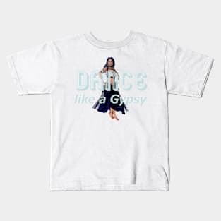 Dance Gypsy Kids T-Shirt